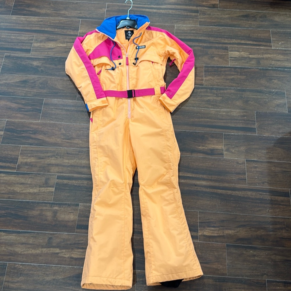 Columbia Color Block Ski suit